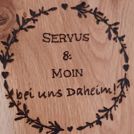 Servus & Moin - Bei Uns Daheim! Apartament *