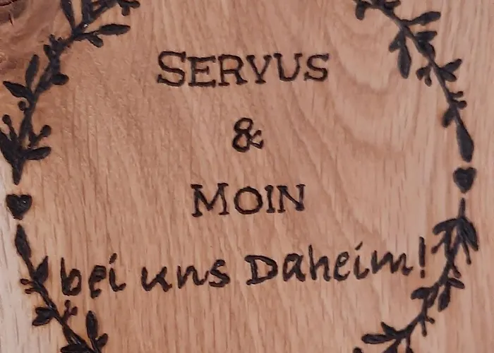 Servus & Moin - Bei Uns Daheim! Апартаменты *
